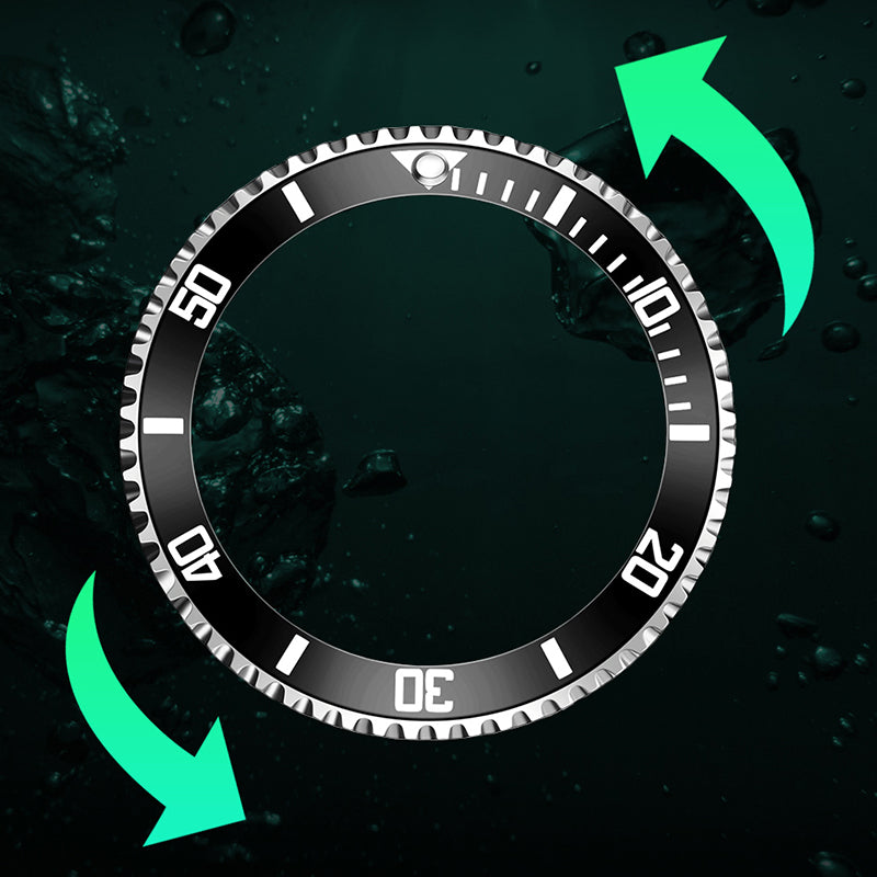 LICARR Original Waterproof Watches Mens Watch Fashion Luminous Calendar