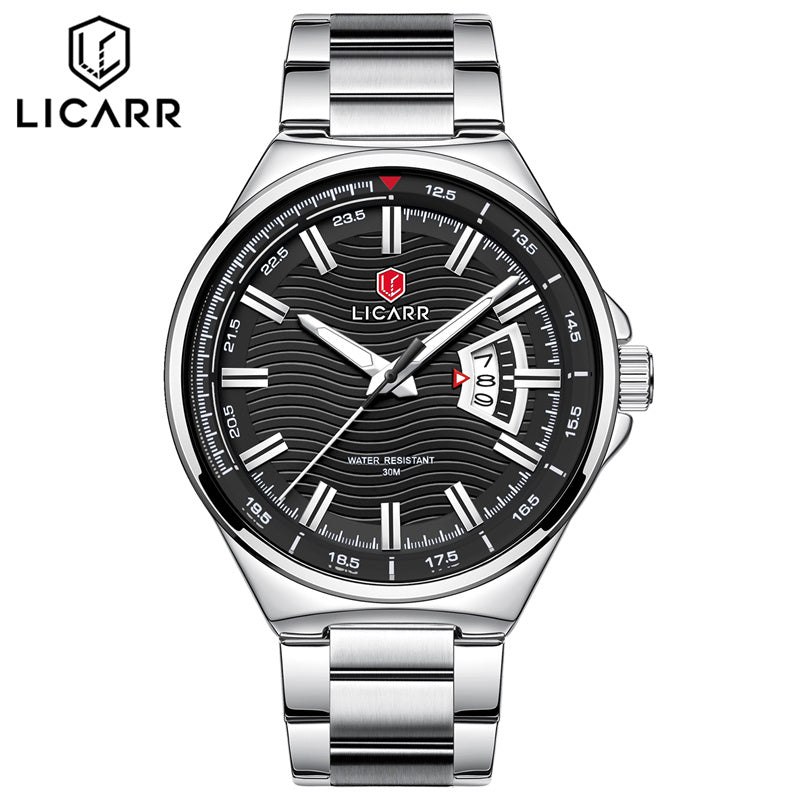 LICARR Waterproof Men's Watch Date