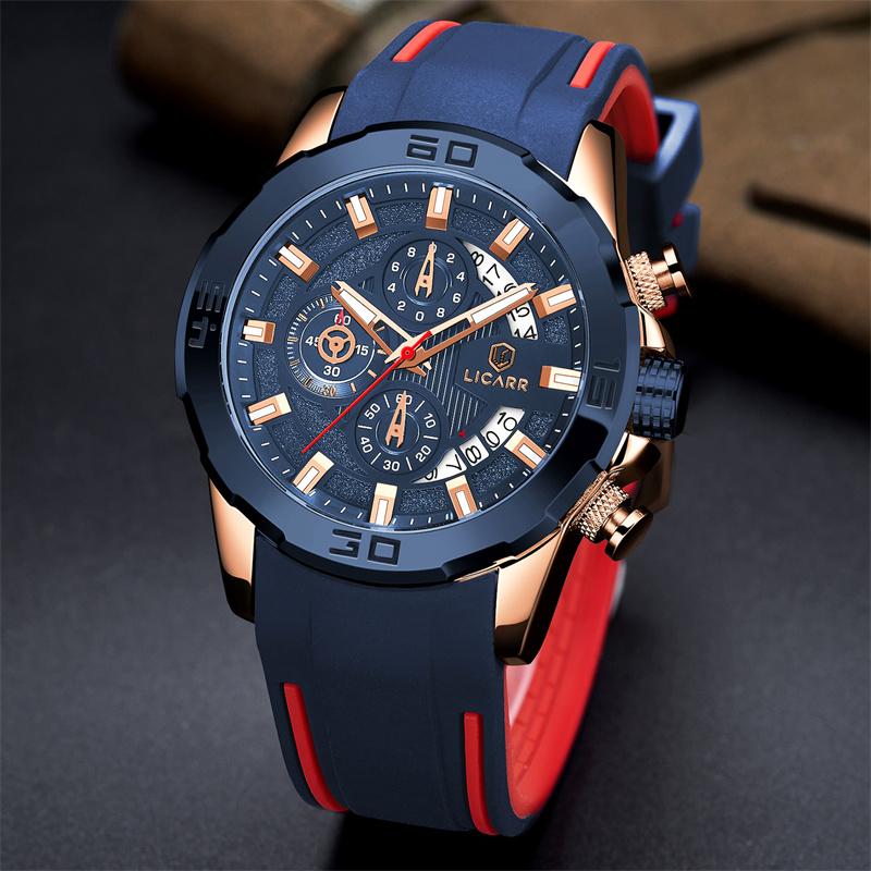 Waterproof mens outlet watches